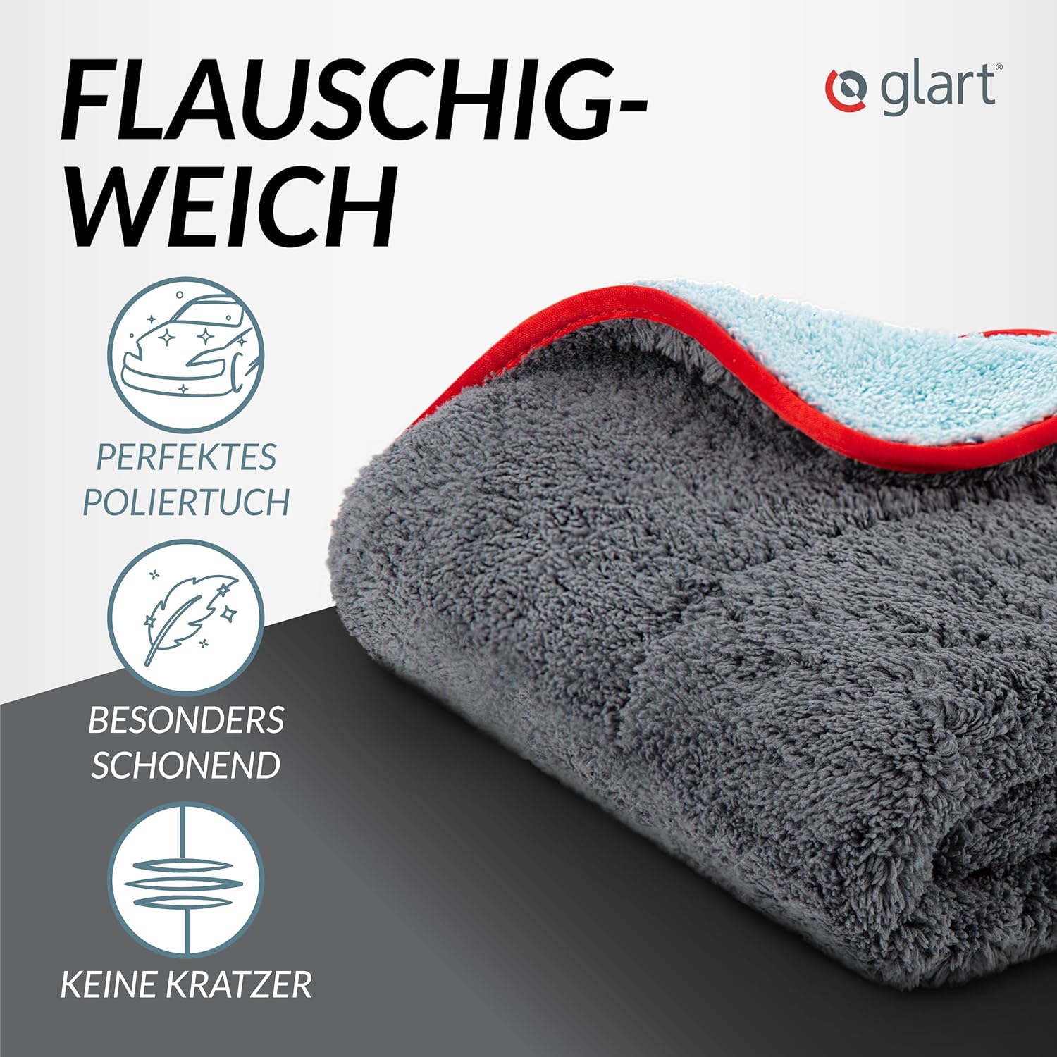 glart-auto-poliertuch-trockentuch-60x40-cm-6er-set-kratzfrei image 2