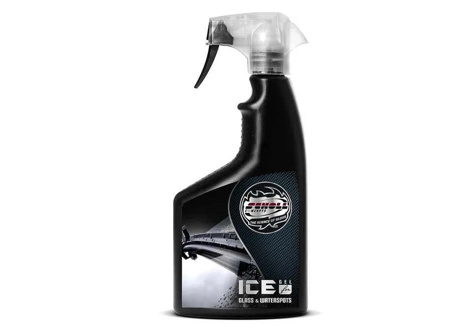 scholl-concepts-ice-glasreiniger-gel-500ml-wasserflecken image 1