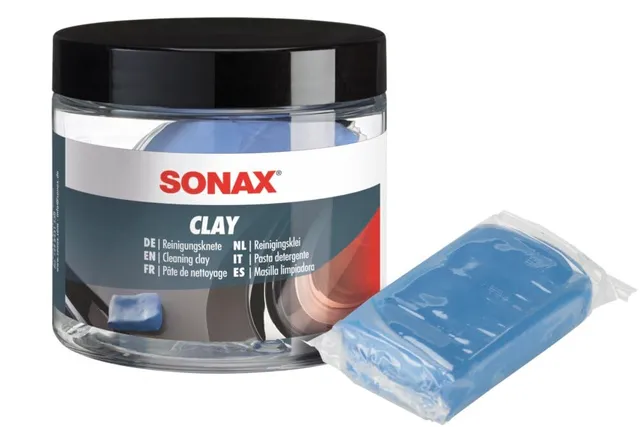 sonax-clay-reinigungsknete-100-g-lack-glas-chrom image 1