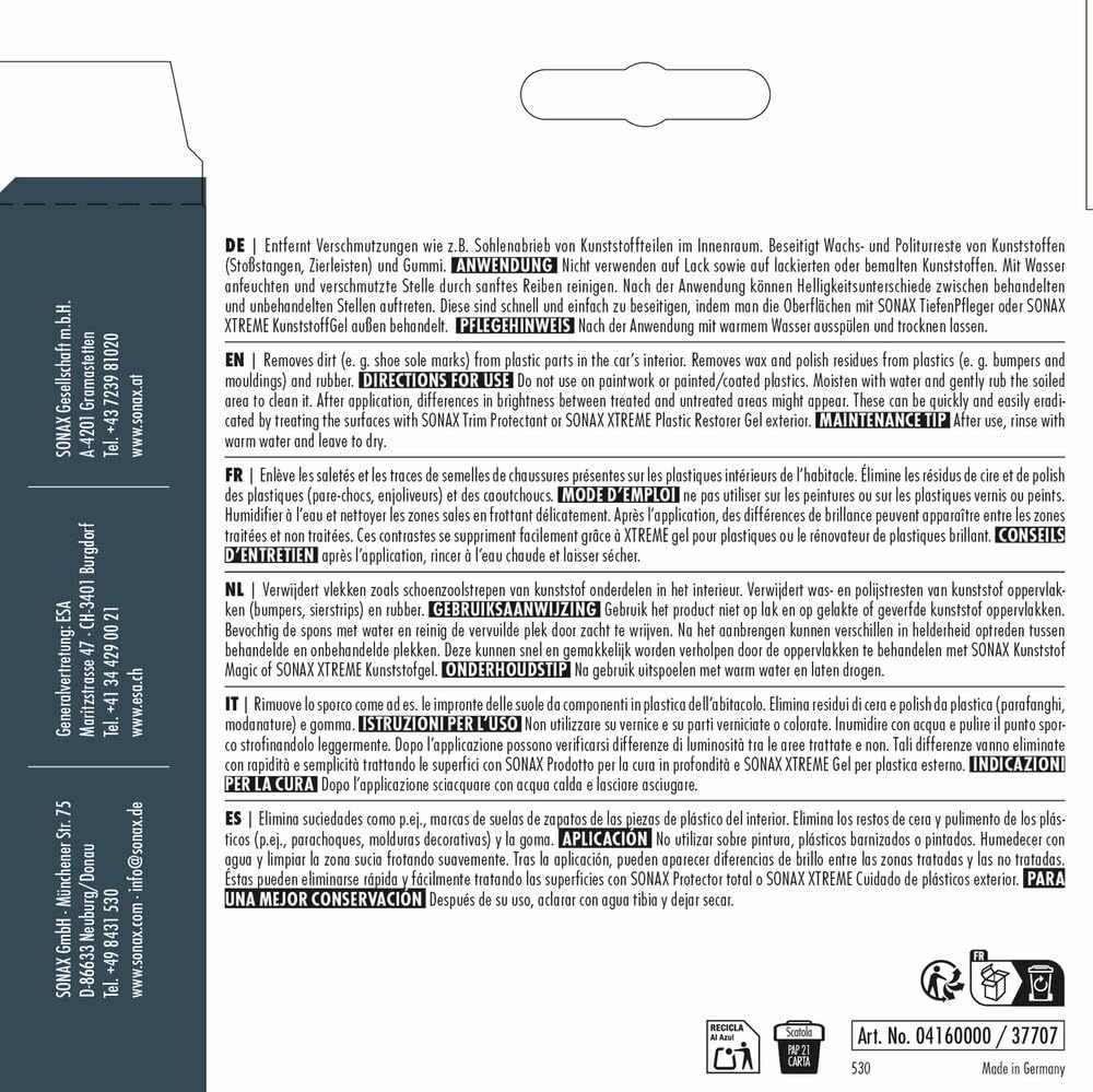 sonax-schmutzradierer-spezialschwamm-kunststoff-2-st-ck image 2