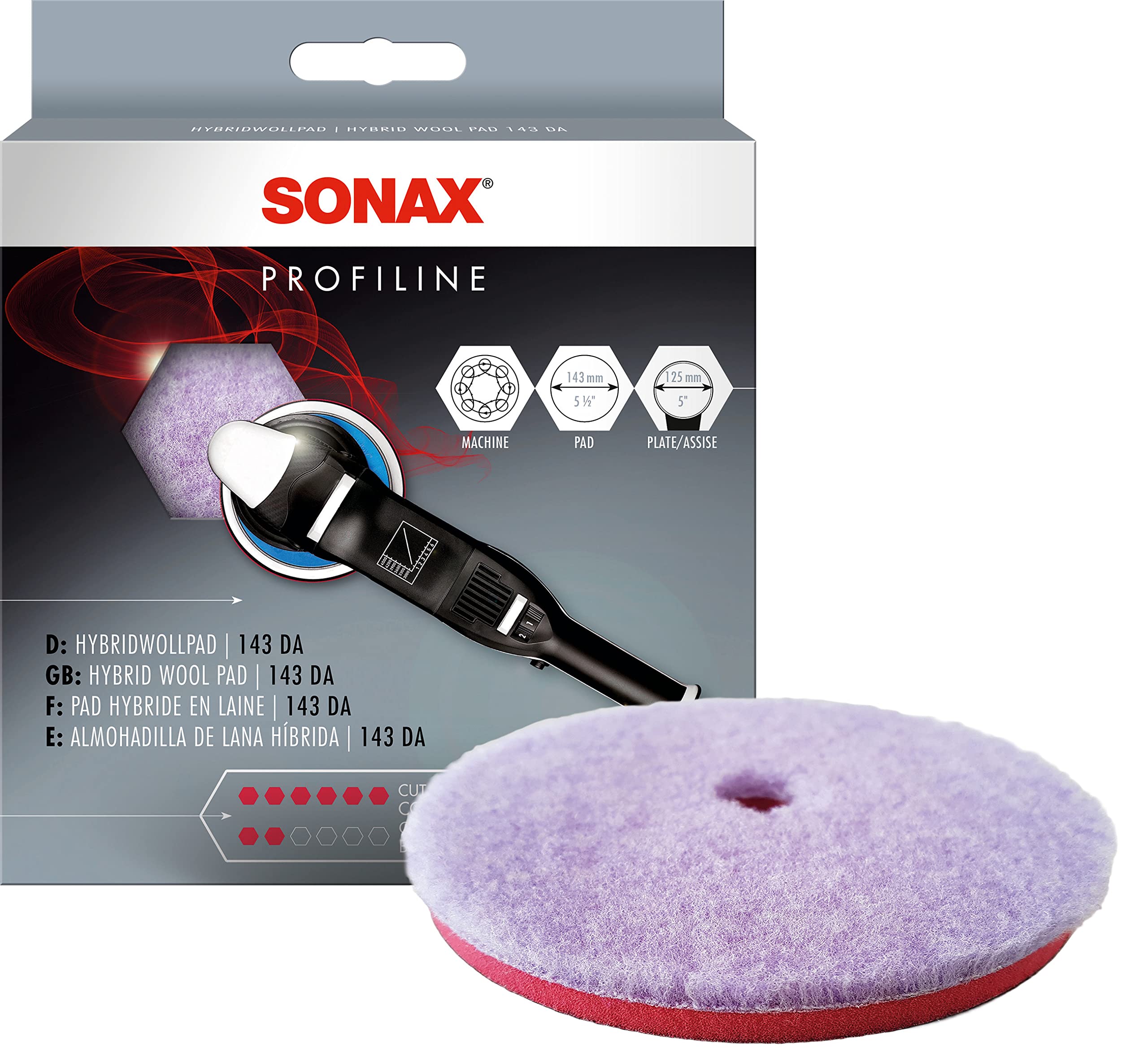 sonax-hybridwollpad-143-da-polierschwamm-hohe-abtragsleistung image 1