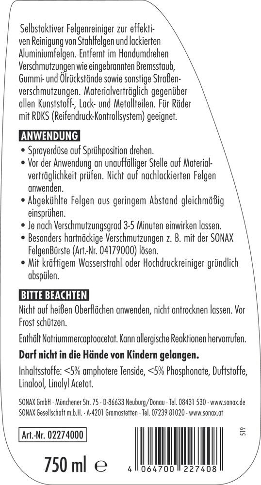 sonax-felgenstar-felgenreiniger-750-ml-s-urefrei-alu-stahl image 2