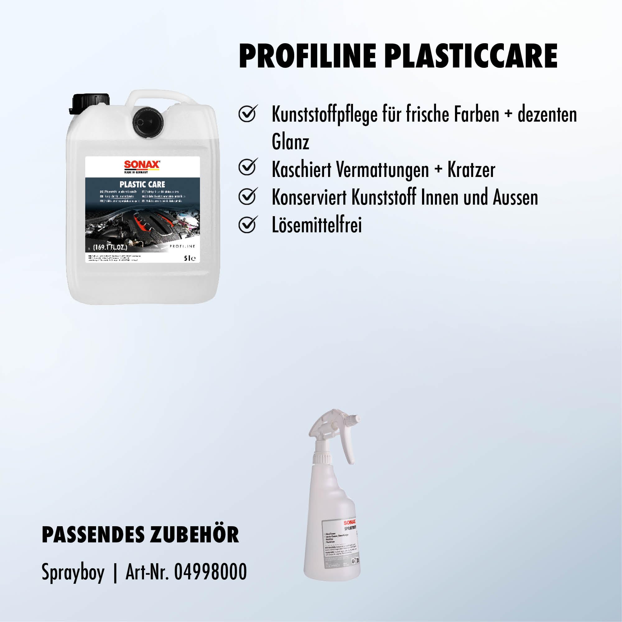 sonax-plasticcare-kunststoffpflege-5-l-kanister image 4