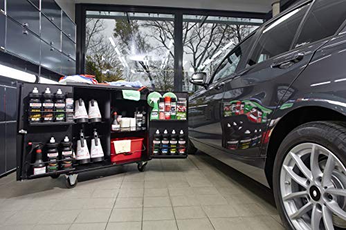 sonax-pfa-wagen-werkzeugwagen-schwarz-leer-rollen-aufbereiter image 8