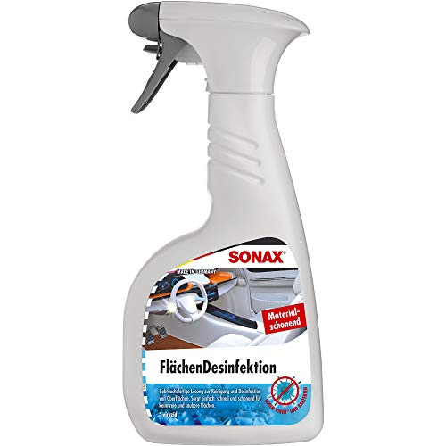 sonax-fl-chendesinfektion-500ml-mit-mikrofasertuch-gr-n image 8