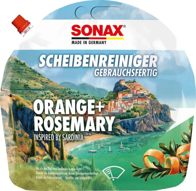 sonax-interior-scheibenreiniger-orange-rosemary-3-liter image 1