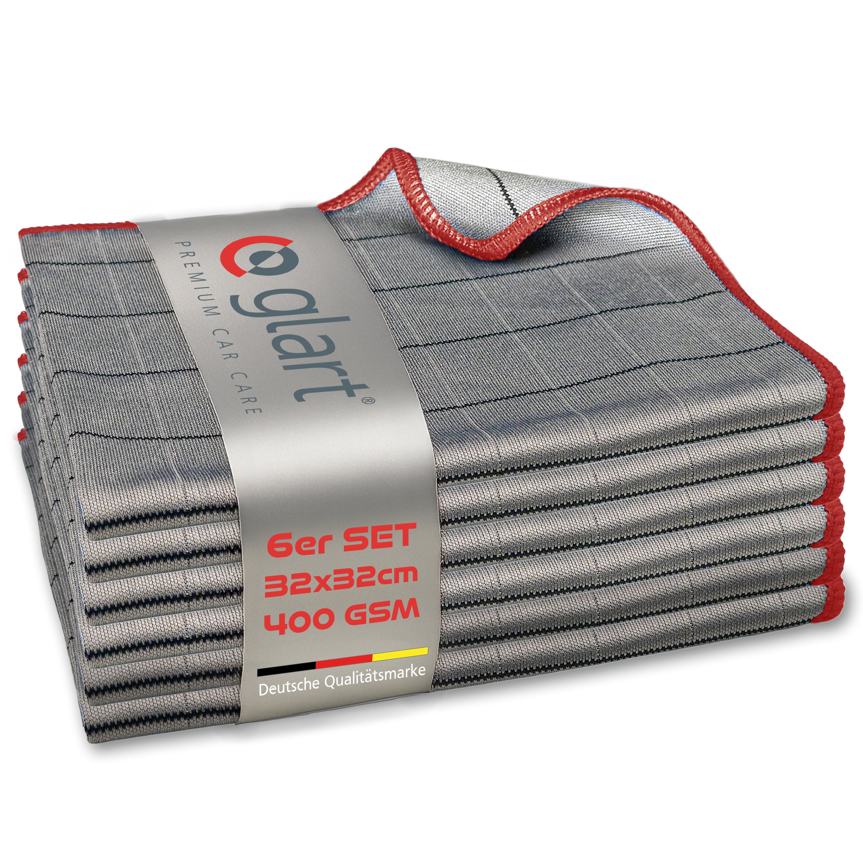 glart-44c6r-carbont-cher-scheibentuch-32x32-6er-streifenfrei image 1
