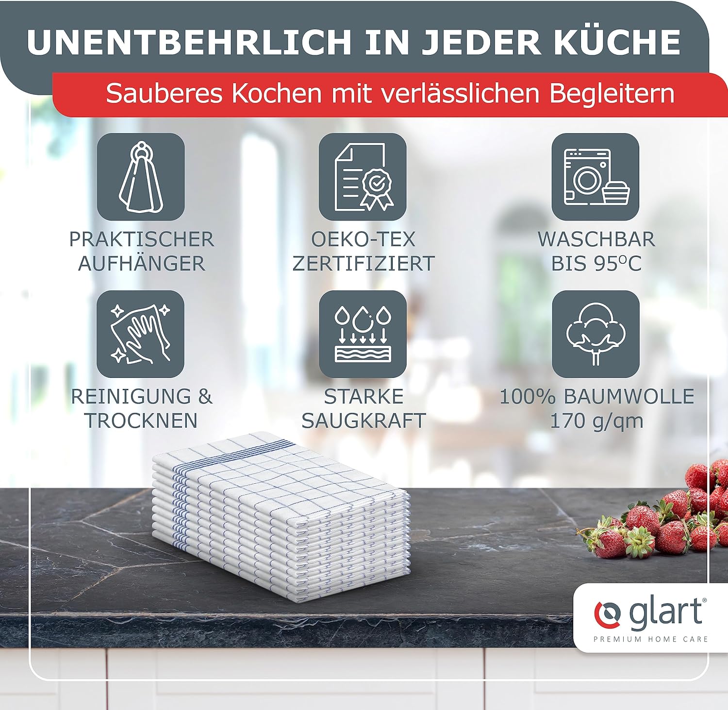 glart-geschirrt-cher-50x70-lila-karo-10er-set-baumwolle image 6