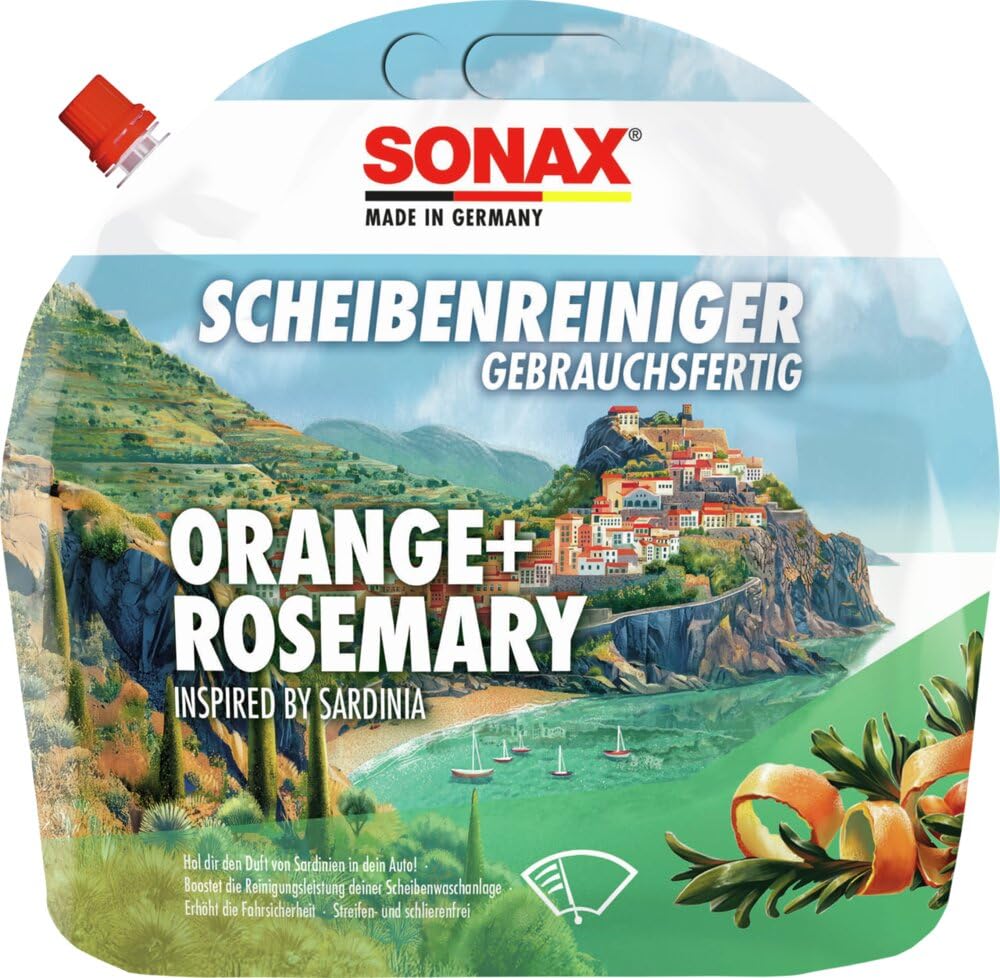 sonax-interior-scheibenreiniger-orange-rosemary-3-liter image 1