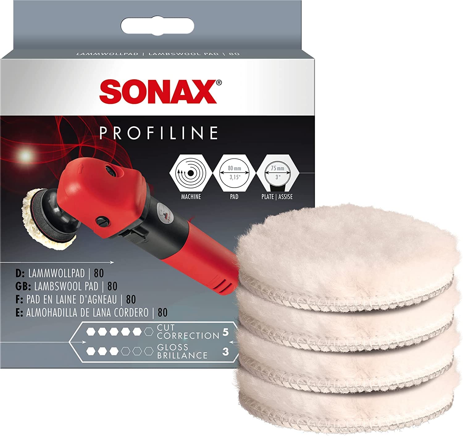 sonax-lammwollpad-133-polierpad-133-mm-schleifpolitur image 8