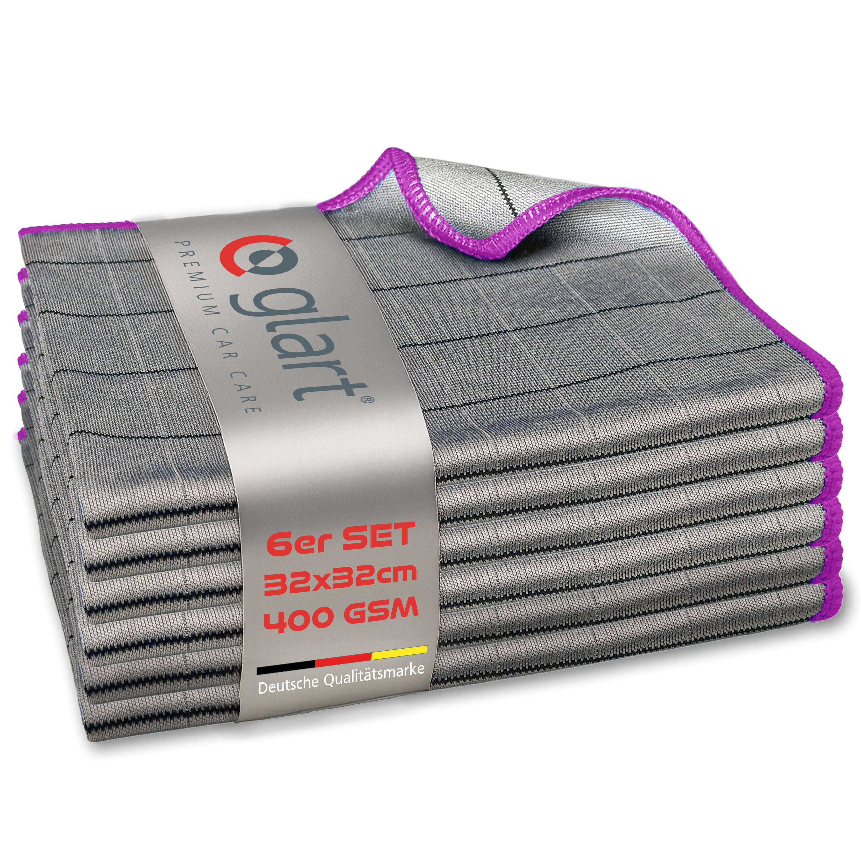 glart-44c6p-carbont-cher-6x-32x32-cm-400-gsm-streifenfrei image 1