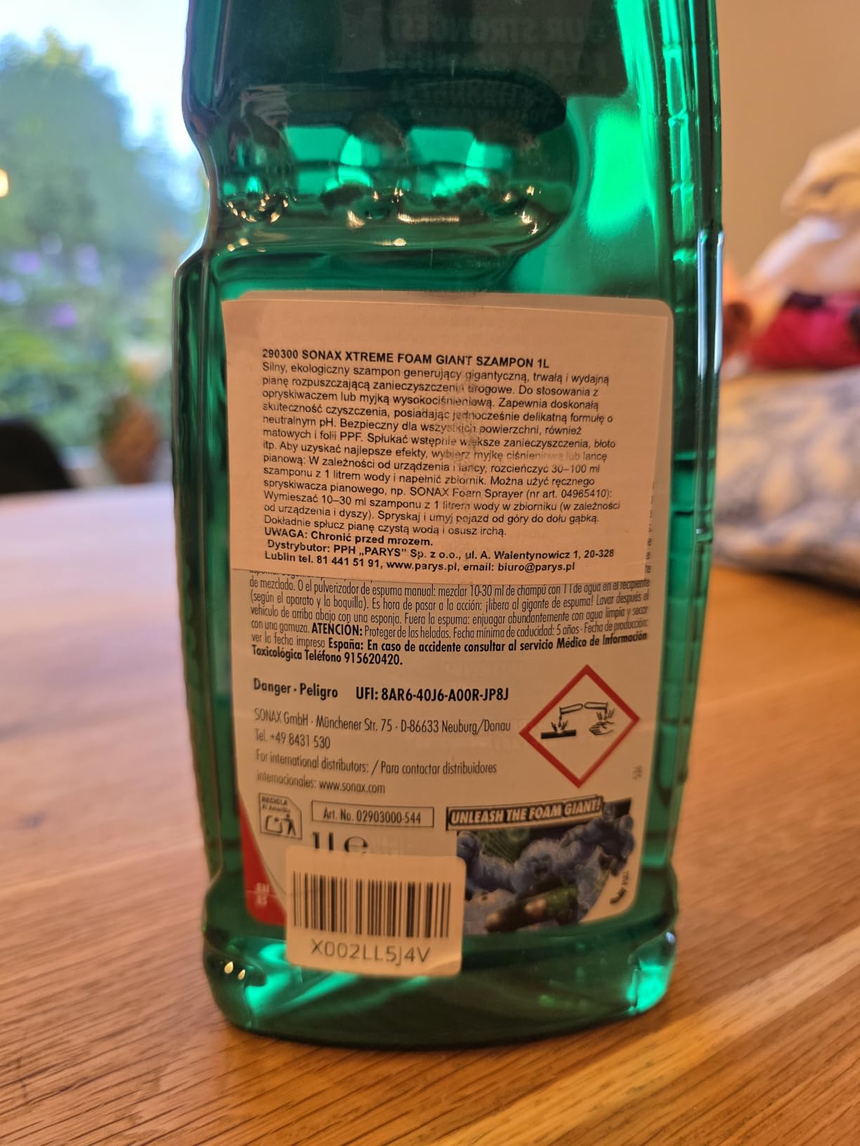 Dicker Schaum