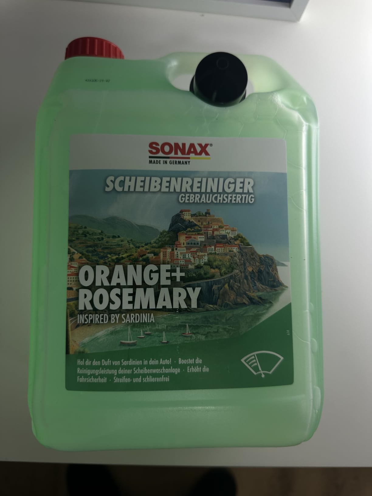 Abends gefahren