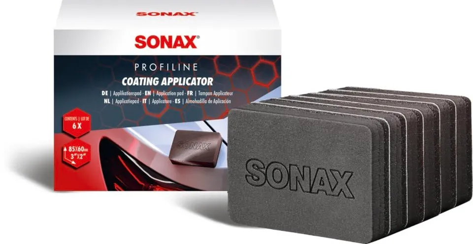 sonax-profiline-coating-applicator-pad-6-st-ck-mikrokratzerfrei image 1