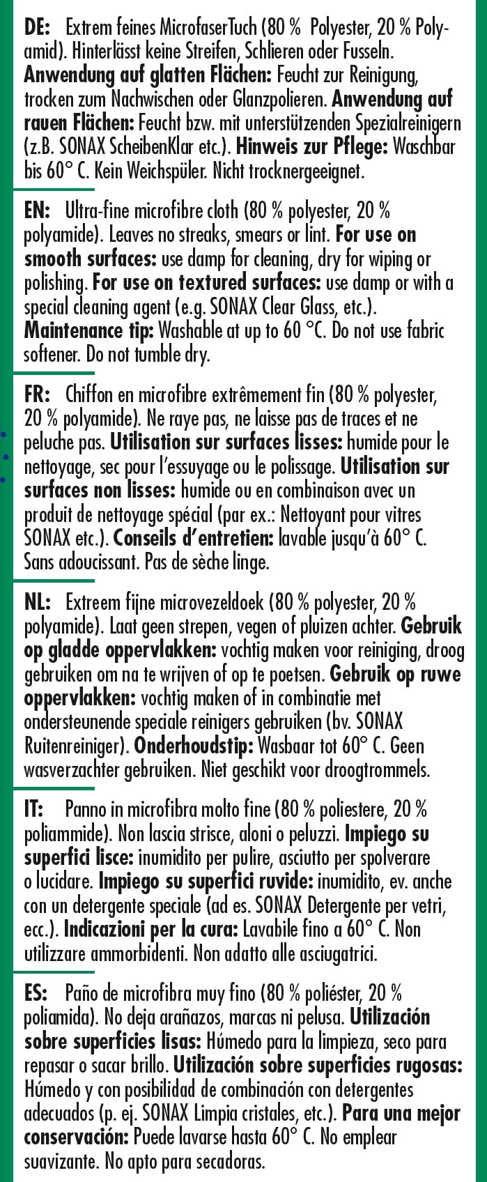 sonax-microfasert-cher-plus-innen-scheibe-2-st-ck-streifenfrei image 2