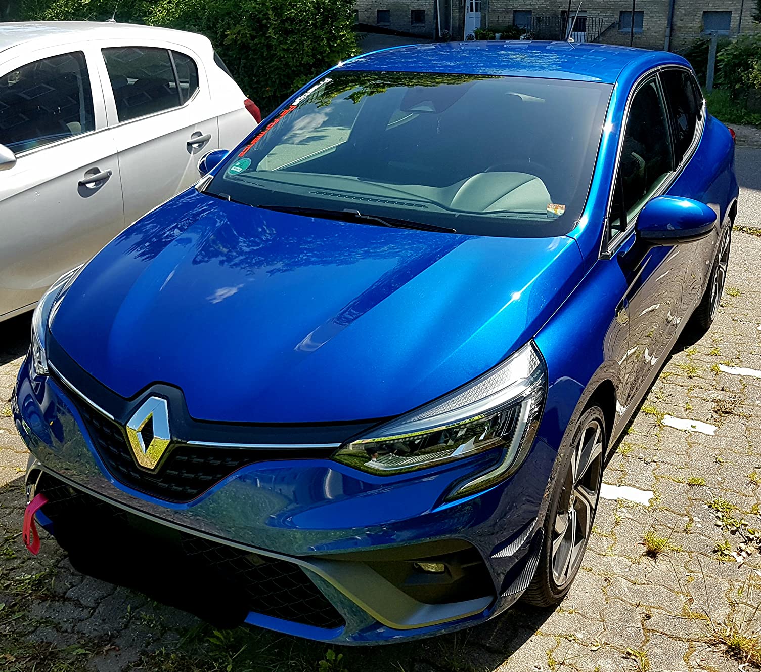 Sauber geworden