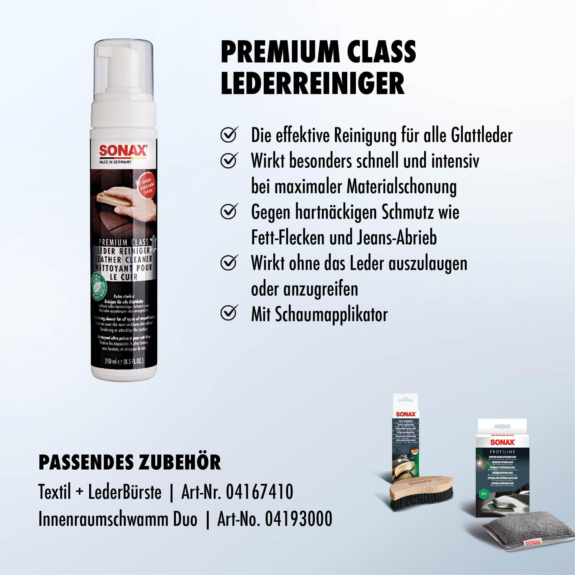 sonax-premium-class-lederreiniger-glattleder-250-ml image 3