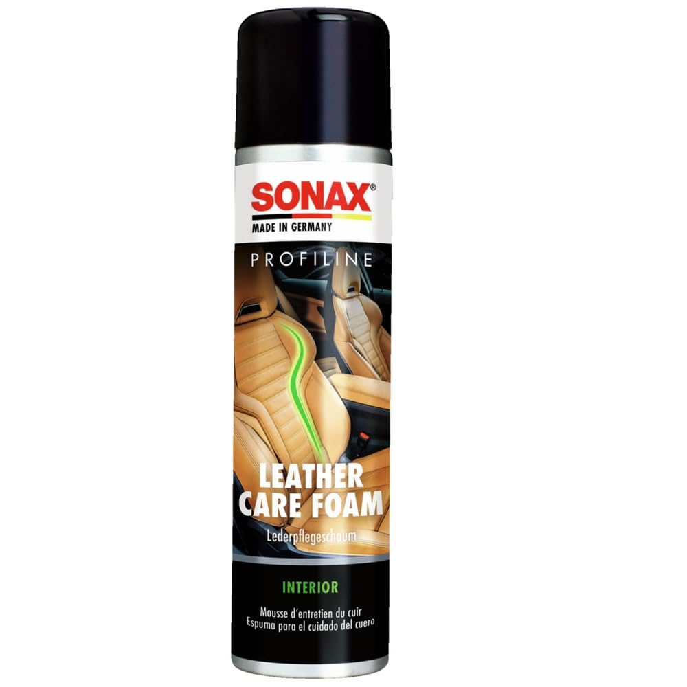 sonax-profiline-leathercare-foam-lederpflege-schaum-400-ml-glattleder image 1