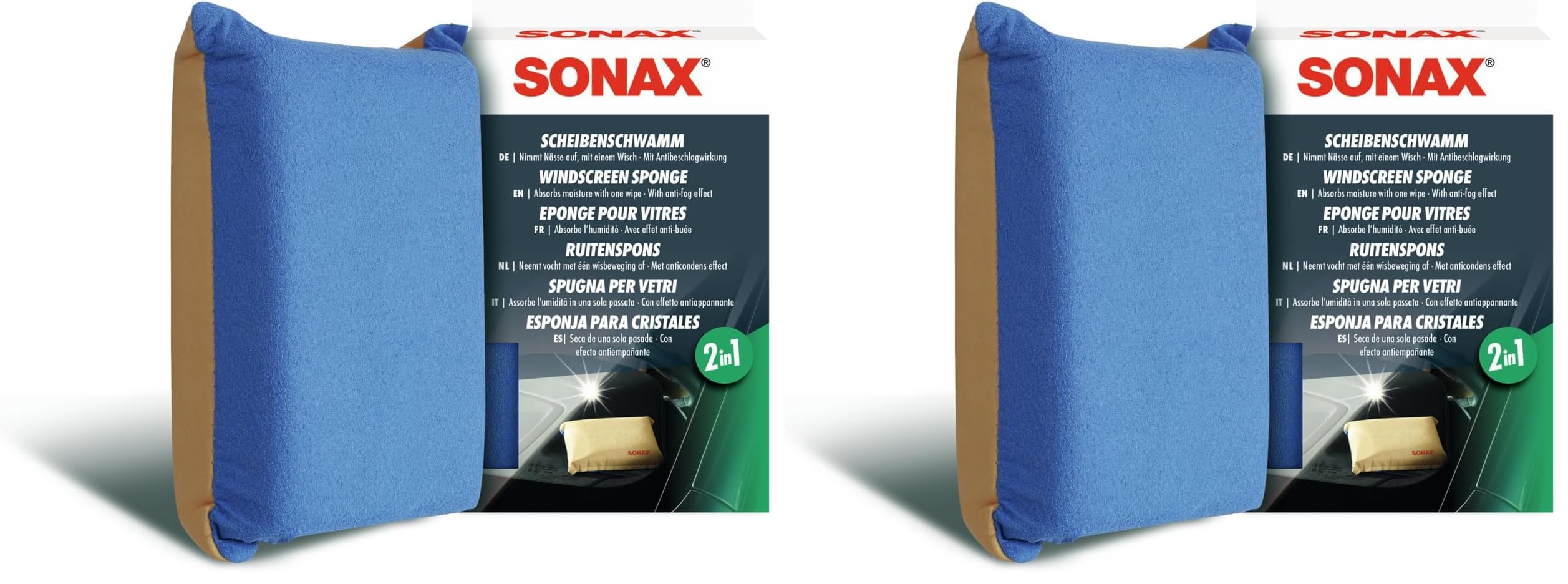 sonax-scheibenschwamm-autoschwamm-1-st-ck-mit-antibeschlag image 5