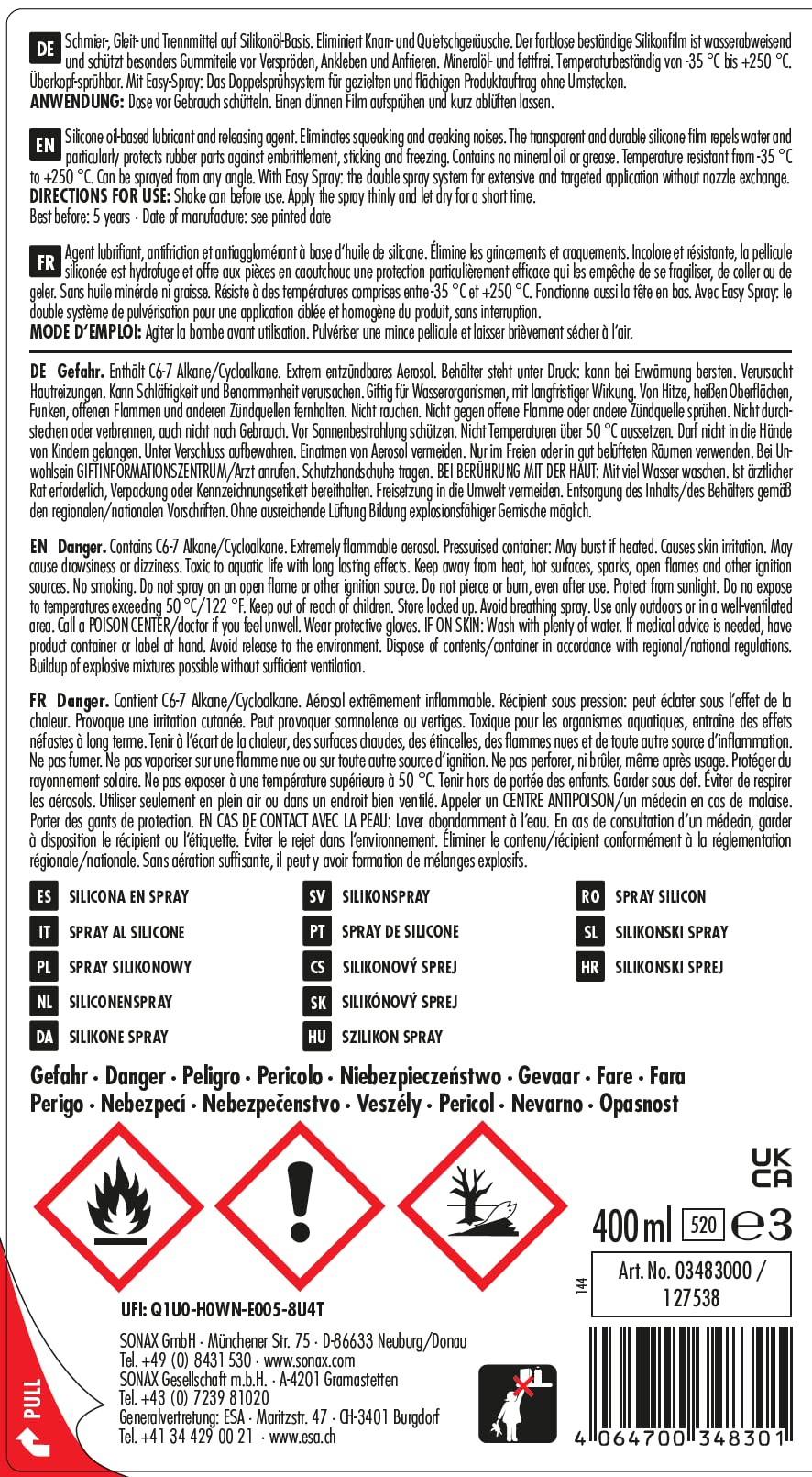 sonax-silikonspray-easyspray-gleitspray-400-ml-gummi image 2