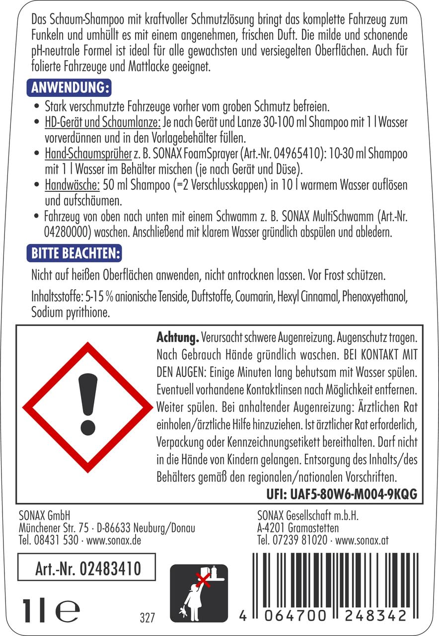 sonax-xtreme-foaminvasion-schaumshampoo-1-liter image 2