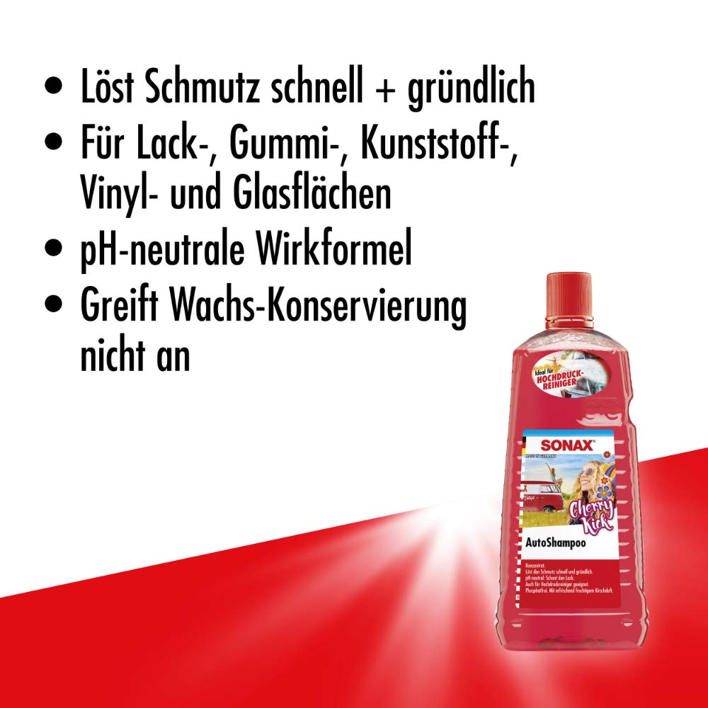 sonax-cherry-kick-autoshampoo-konzentrat-2-liter-ph-neutral image 3