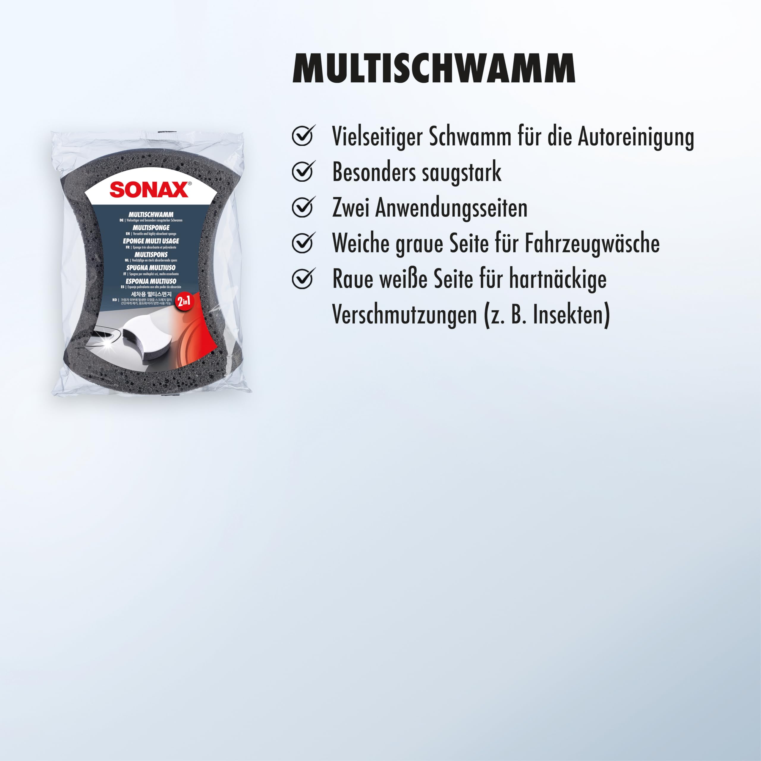 sonax-multischwamm-waschschwamm-grau-wei-autow-sche image 3