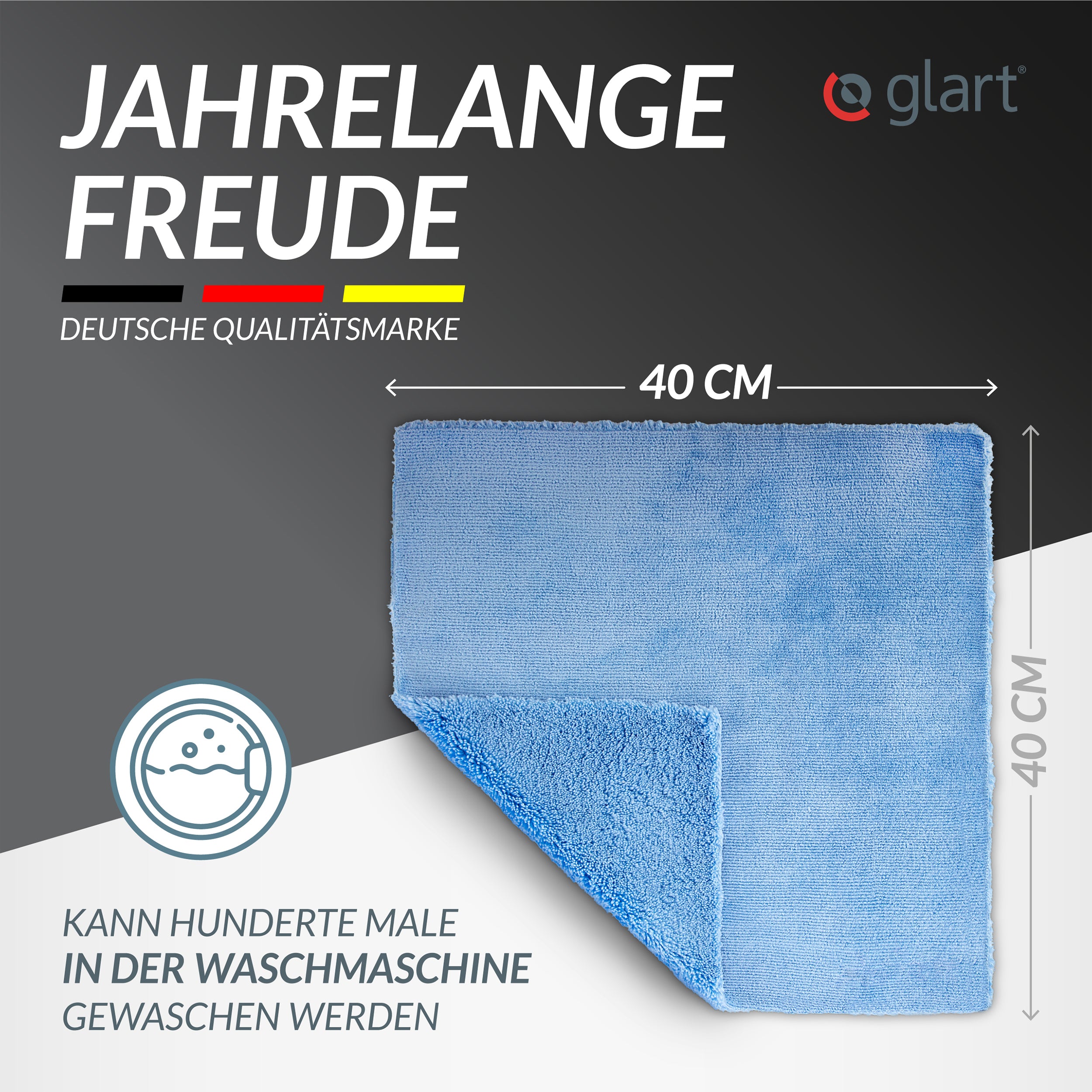 glart-432s-premium-poliert-cher-40x40-cm-mikrofaser-3er-set image 5