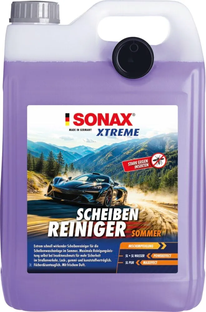 sonax-xtreme-scheibenreiniger-sommer-5-l-gebrauchsfertig image 1
