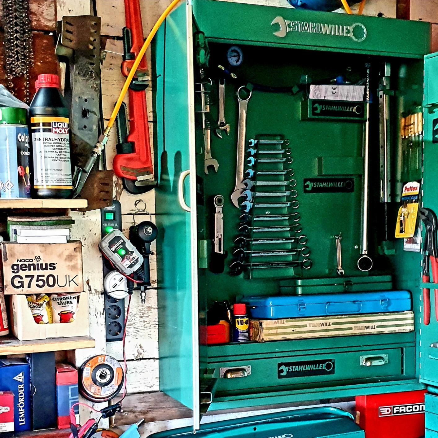 Schraube locker