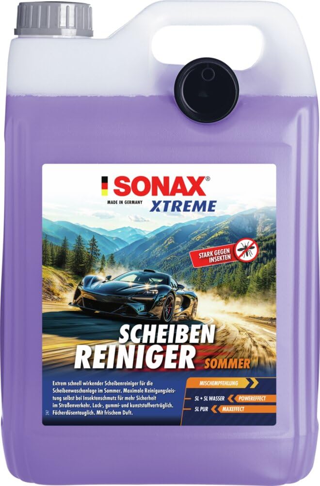 sonax-xtreme-scheibenreiniger-sommer-5-l-gebrauchsfertig image 1