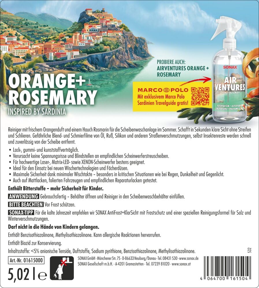 sonax-scheibenreiniger-orange-rosemary-wischwasser-5l image 2