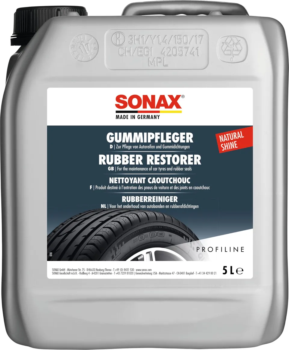 sonax-profiline-gummipfleger-gummipflege-5-liter-dichtung image 1