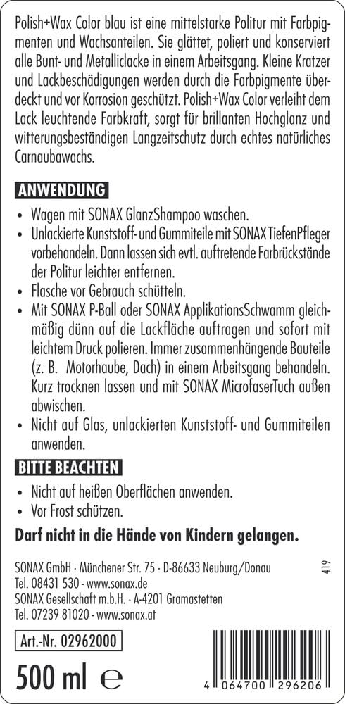 sonax-polish-wax-color-blau-autopolitur-500ml-carnauba image 2