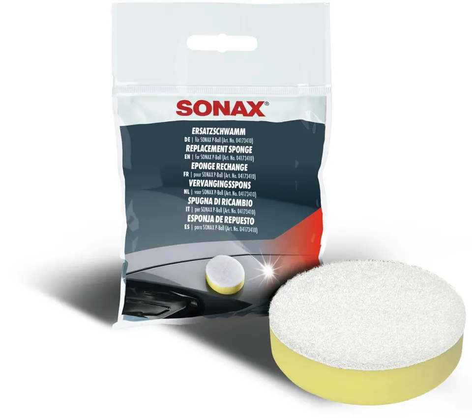 sonax-p-ball-ersatzschwamm-polierschwamm-1-st-ck-klett image 1