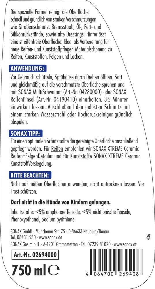 sonax-xtreme-reifen-kunststoff-reiniger-spray-750ml image 2