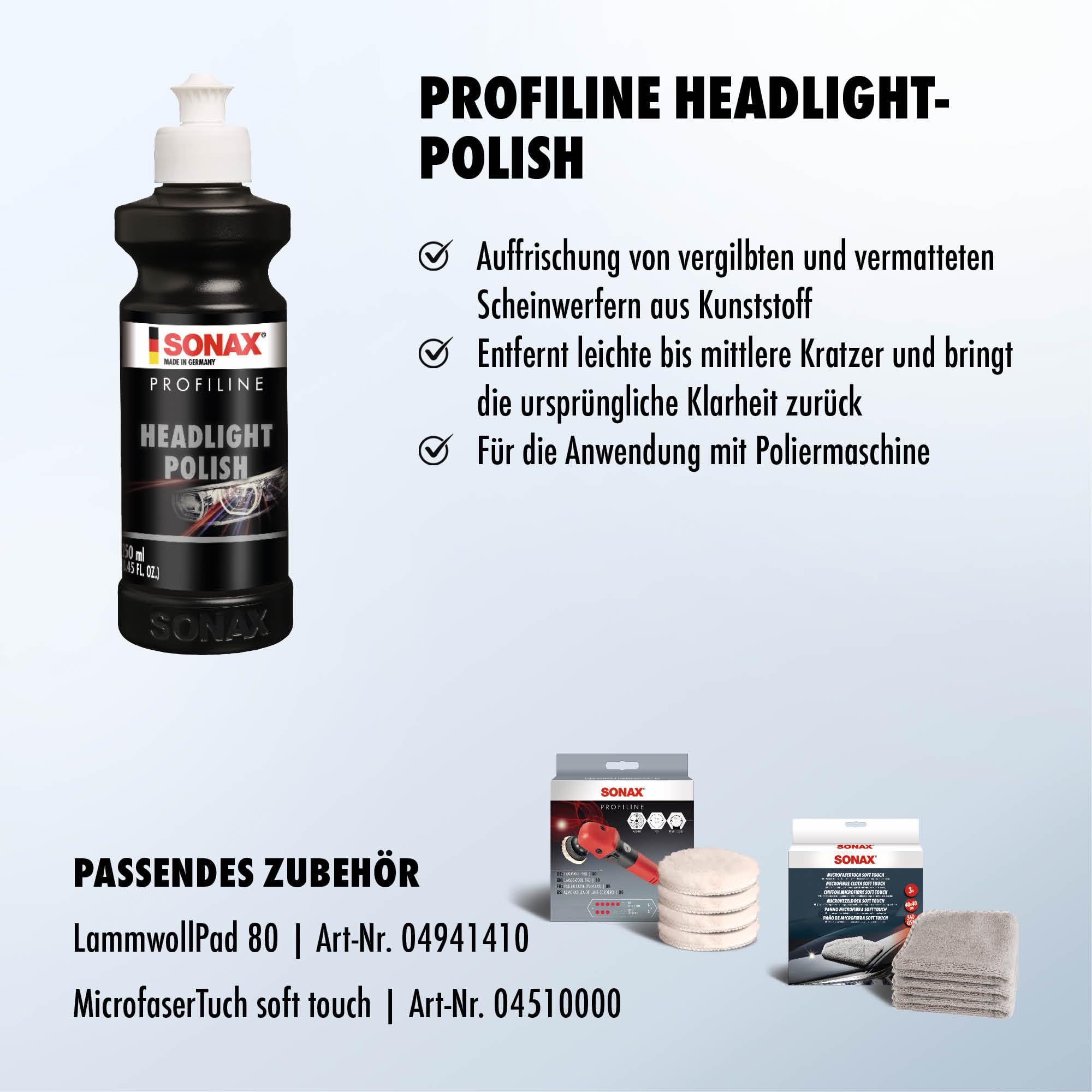 sonax-profiline-headlightpolish-politur-250-ml-scheinwerfer image 4