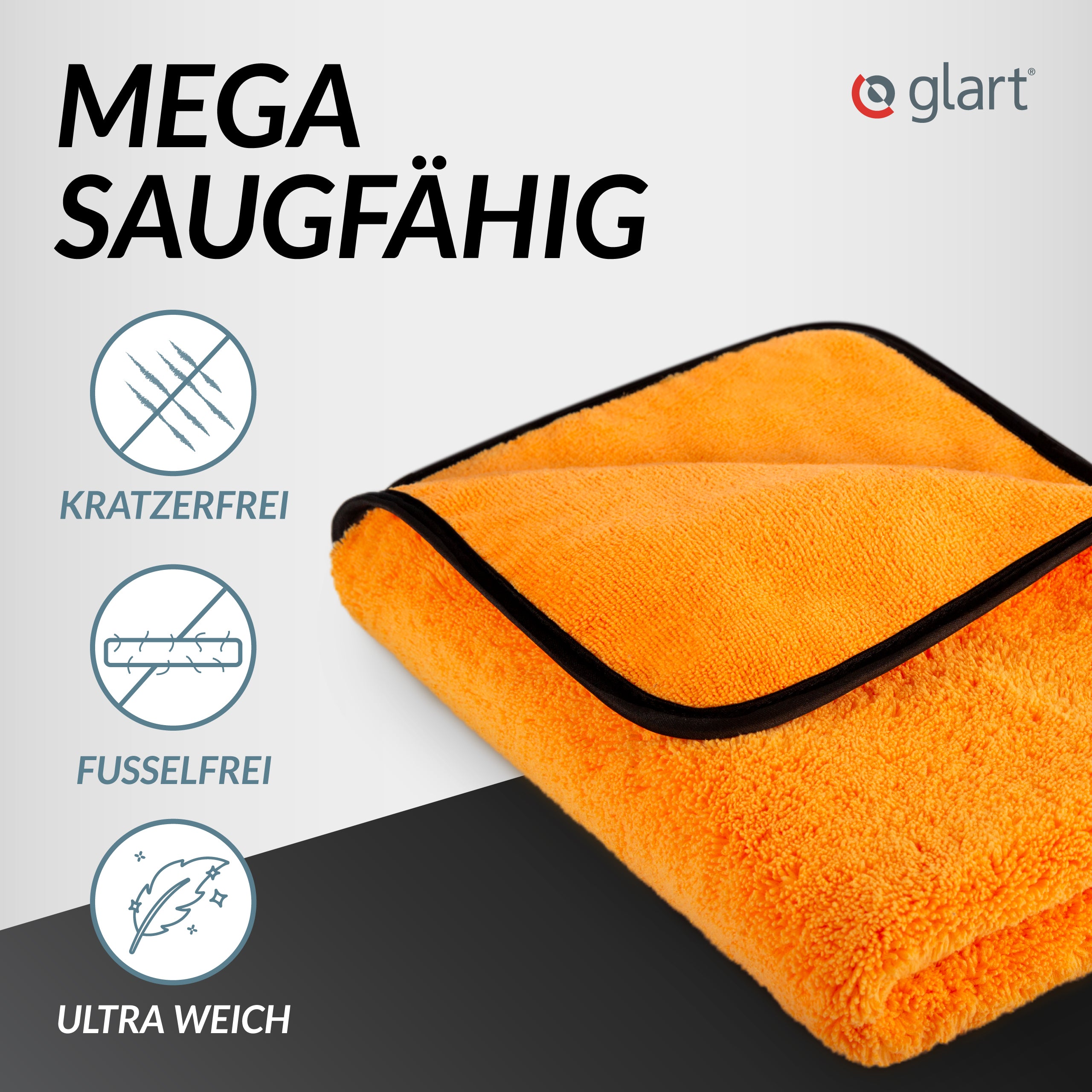 glart-44wg-auto-trockentuch-xxl-90x60-cm-mikrofaser-orange image 2