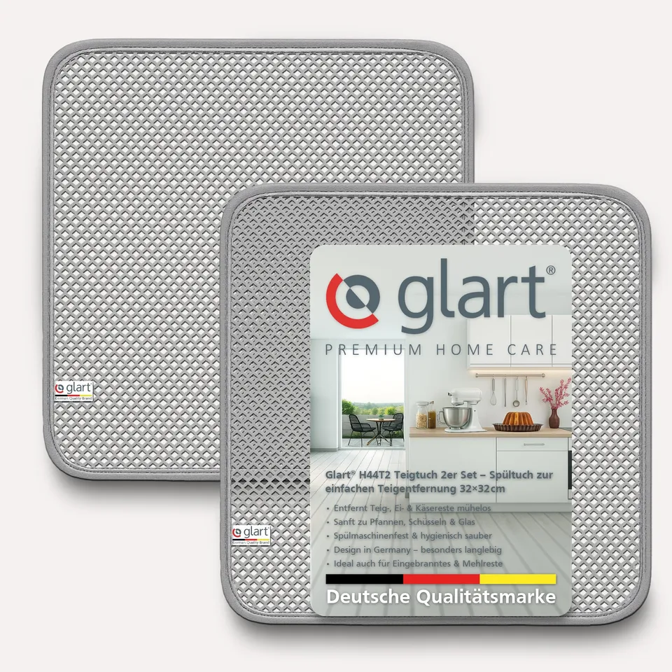 glart-h44t2-teigreinigungstuch-32x32-cm-2er-set-wiederverwendbar image 1
