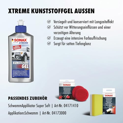 sonax-xtreme-kunststoffgel-au-en-250-ml-pflege image 8