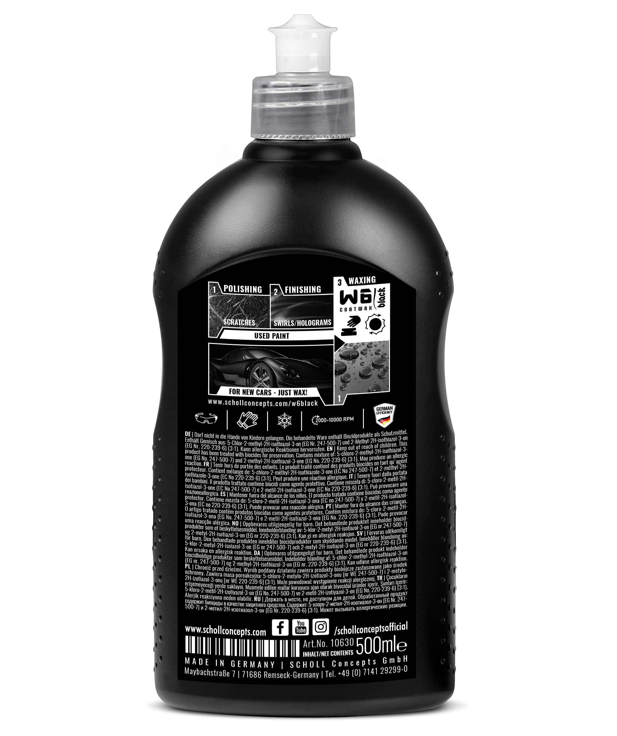 scholl-concepts-w6-black-coatwachs-premium-wax-autowachs-bundle image 3