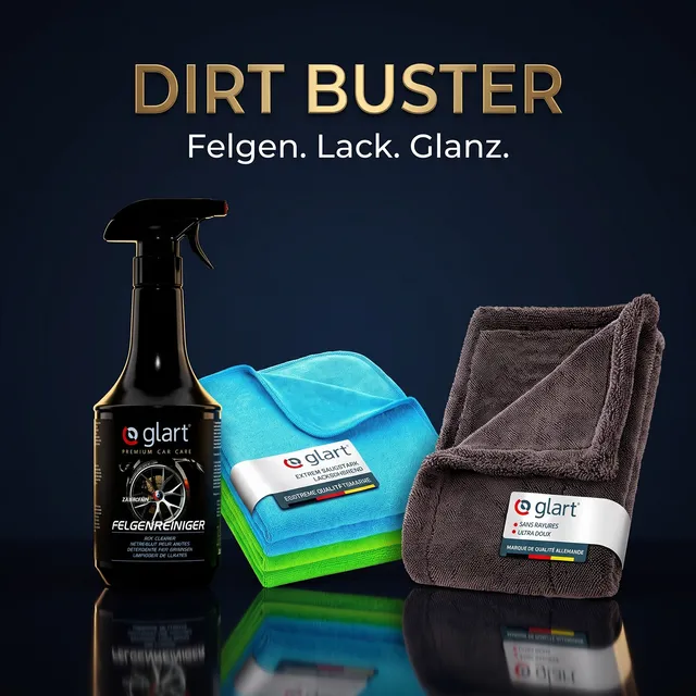 glart-aussenreinigung-dirt-buster-bundle-felgen-set-6-tlg image 1