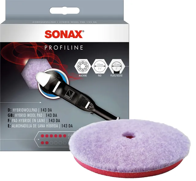 sonax-hybridwollpad-143-da-polierschwamm-hohe-abtragsleistung image 1