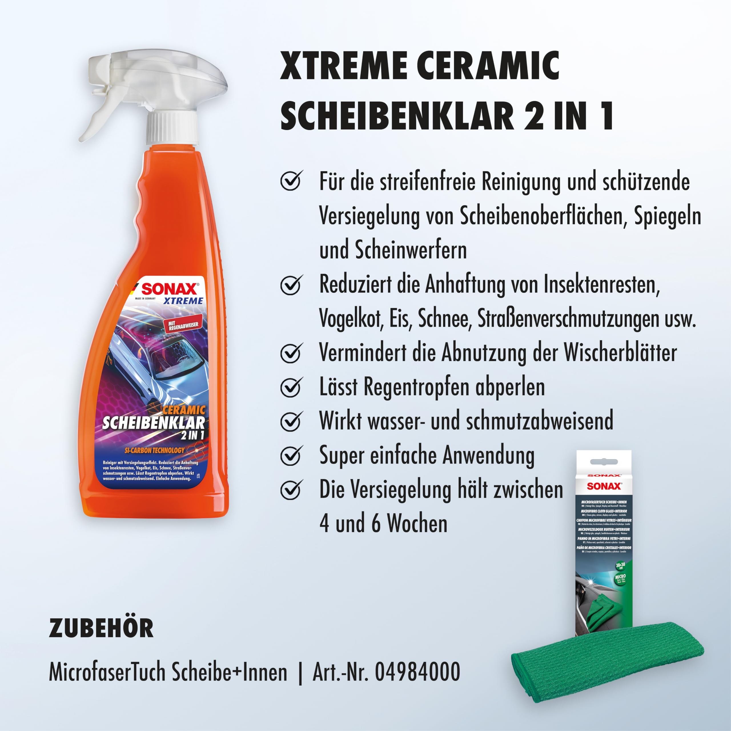 sonax-xtreme-ceramic-scheibenklar-2in1-spray-750-ml image 3