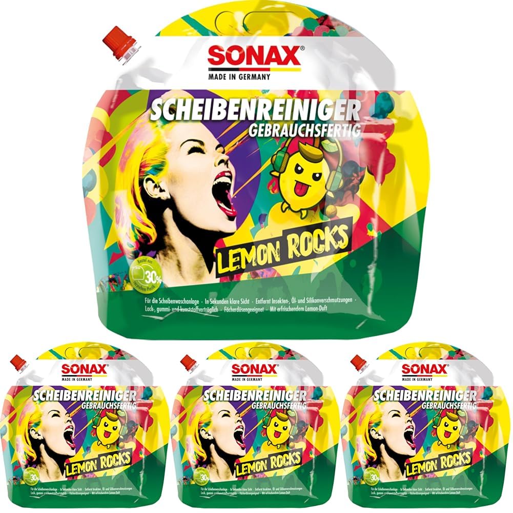 sonax-scheibenreiniger-lemon-rocks-3l-sommer-gebrauchsfertig image 7