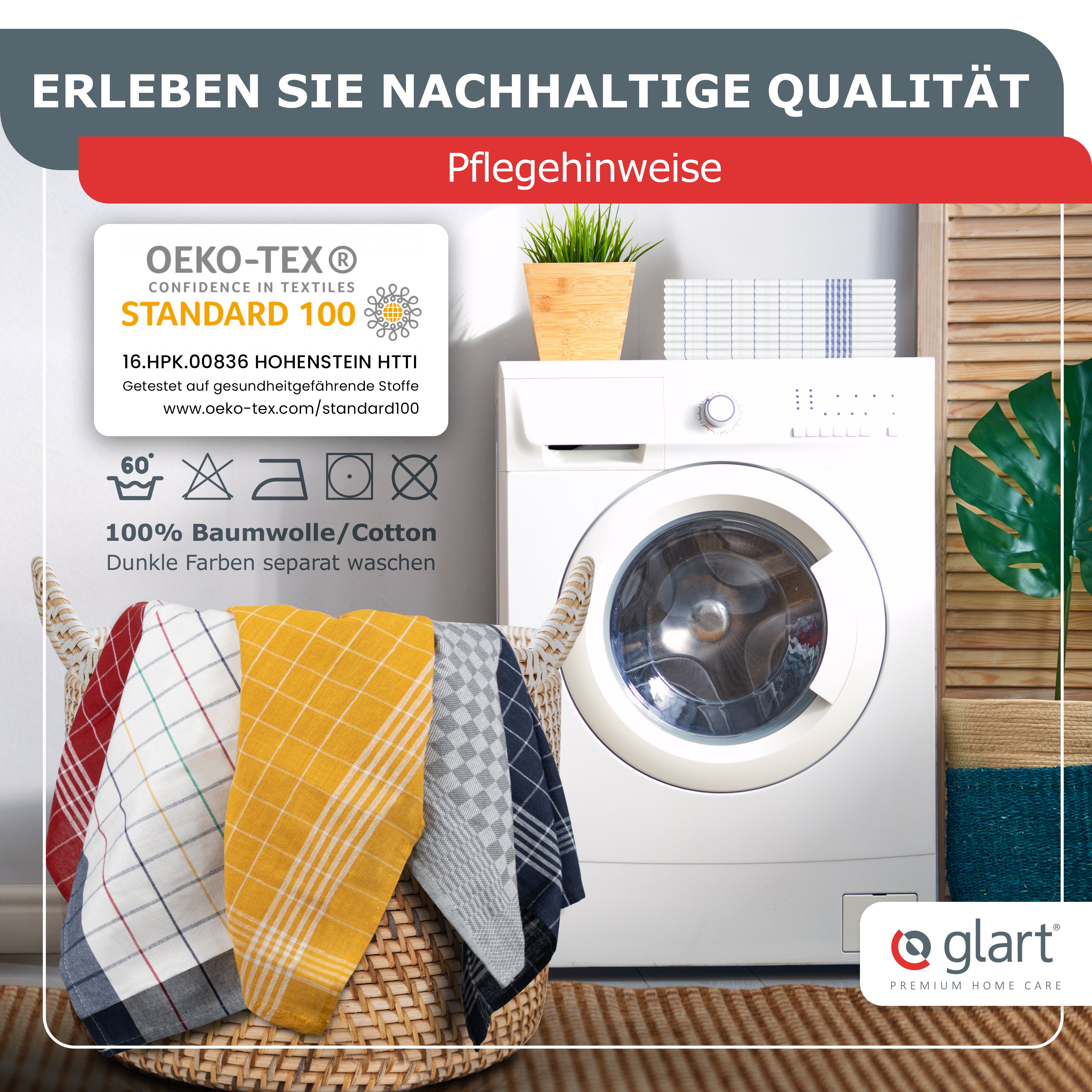 glart-geschirrt-cher-4er-set-70x50-baumwolle-blau-kariert image 5