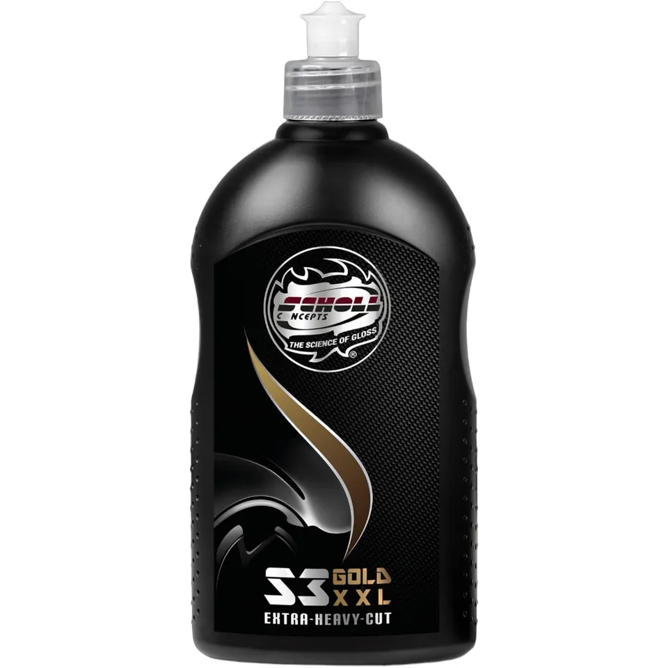 scholl-s3-gold-schleifpolitur-silikonfrei-1-kg-kratzer image 1