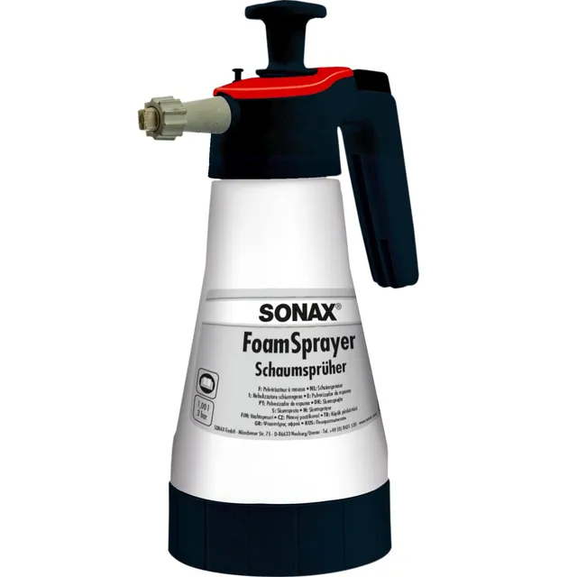 sonax-foamsprayer-druckspr-he-schaumspr-he-1-liter-3-bar image 1