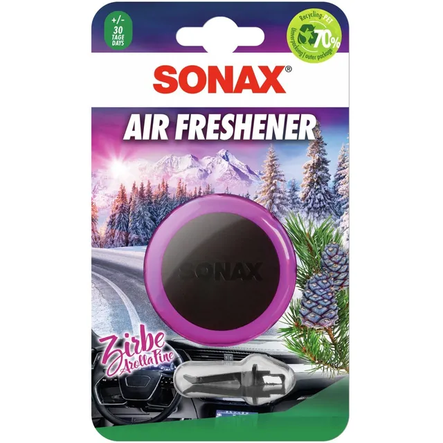 sonax-air-freshener-autoduft-zirbe-l-ftung-1-st-ck image 1