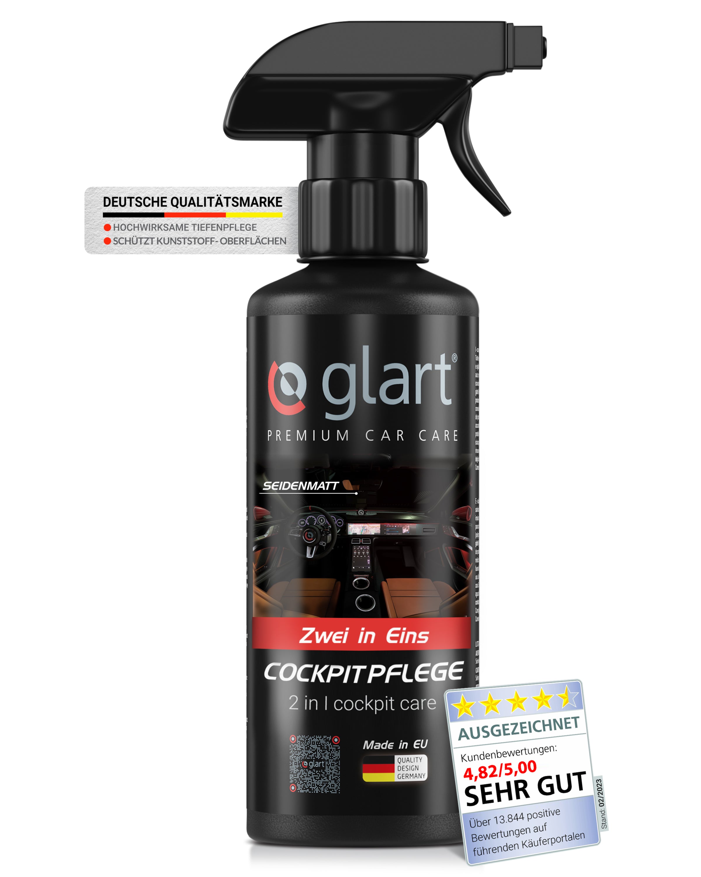 glart-cockpit-reiniger-cockpitpflege-500-ml-seidenmatt image 1